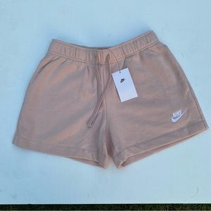 Nike | Shorts | Nike Sportswear Club Fleece Womens Midrise Shorts Pink Sz  Small Dq58260 | Poshmark